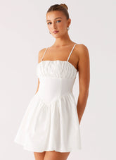 Phillipa Mini Dress - White