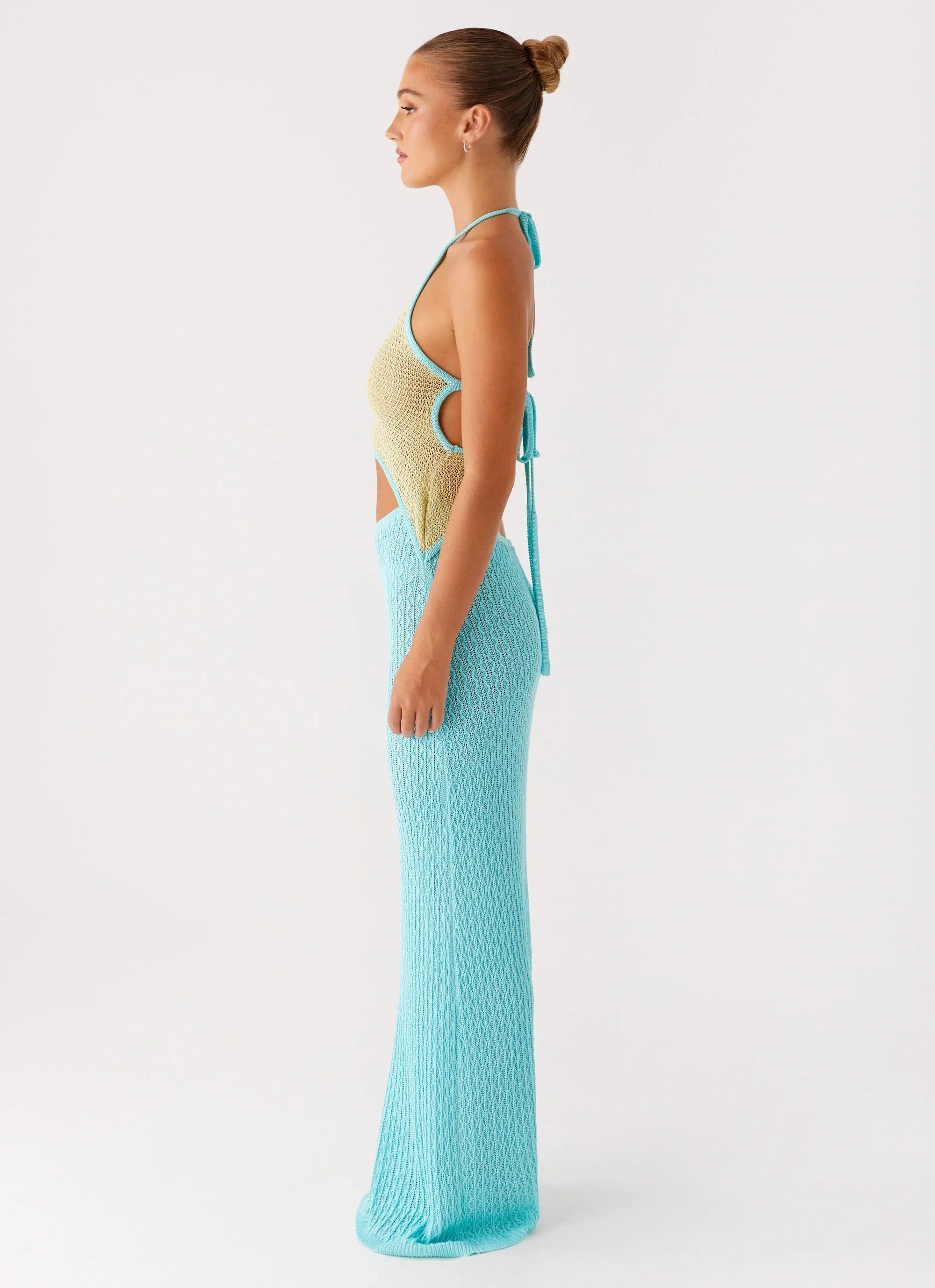 Alexia Knit Maxi Dress - Multi